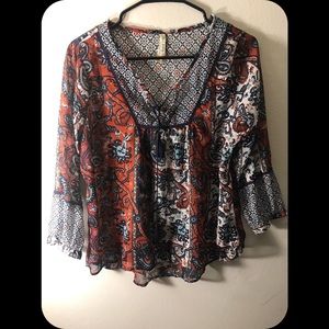 Pattern blouse